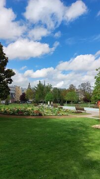 Jardin public d'Evreux - Eure - Normandie - France