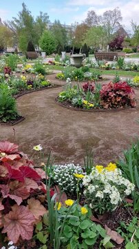 Jardin public d'Evreux - Eure - Normandie - France