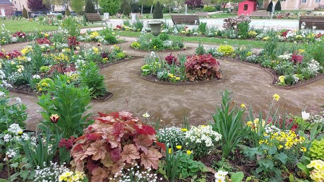 Jardin public d'Evreux - Eure - Normandie - France