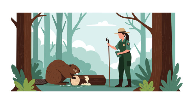 Forest Ranger Images – Browse 83,036 Stock Photos, Vectors, and Video ...