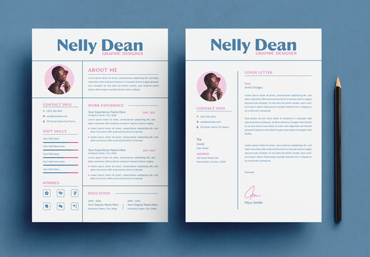 Clean Resume Layout