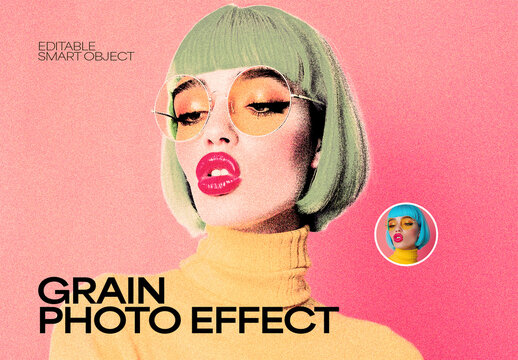 Grain Photo Effect