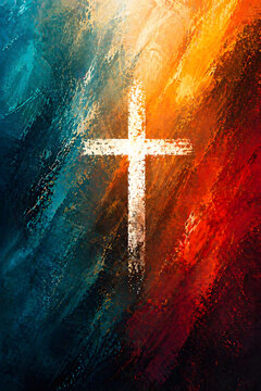 jesus christ on cross
