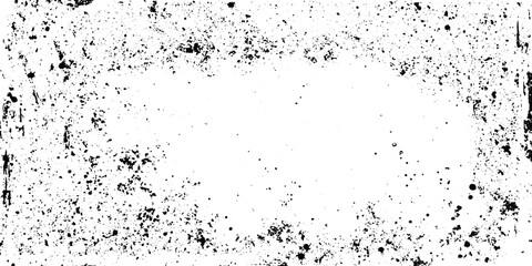Obraz premium Dust and Dirt Overlay Texture High Resolution White Background for Retro Screen Effect Design.