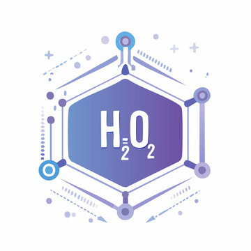 Hydrogen Peroxide Chemical Formula H2O2