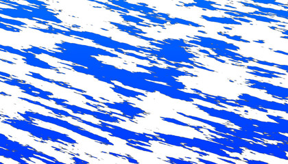 Fototapeta premium Abstract Blue and White Grunge Texture Background, Distressed Paint Pattern, Modern Rough Surface Design