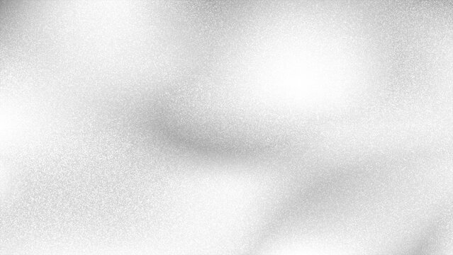 An abstract gray metallic surface texture with a fine grainy noise pattern and soft undulating waves, suitable for use as a background.