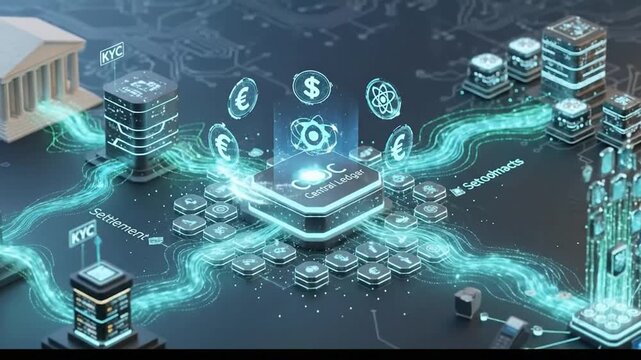 Central Bank Digital Currency CBDC and Digital Money Transactions.