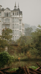Obraz premium castle in the park