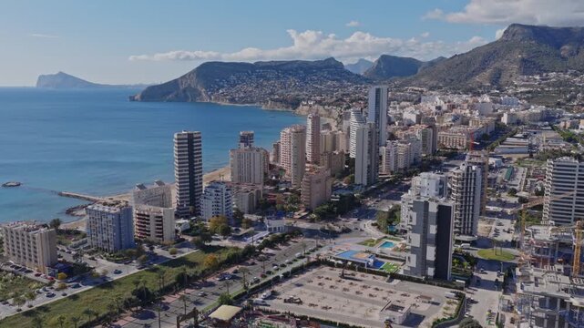Calpe - Costa Blanca (Spain) | Drone 