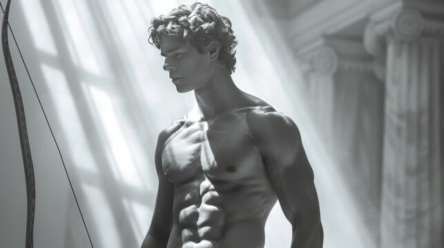 A Modern-Day Greek God