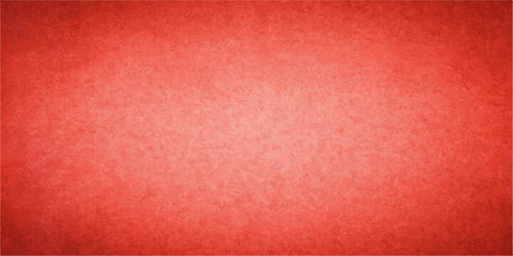 Vintage red grunge paper background featuring a rough textured surface and empty copy space for a blank wallpaper design