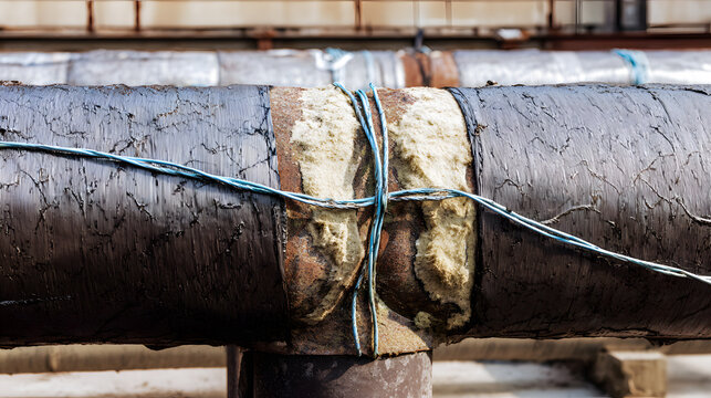 Improvised Repair on Aging Pipeline