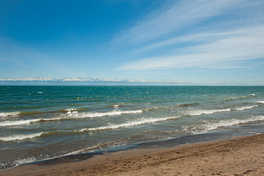 beach and sea