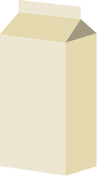 cartoon milkbox
