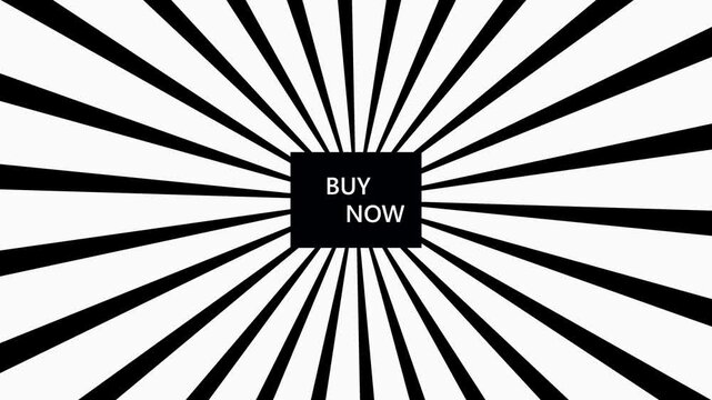 Dynamic radial design with bold call-to-action button in the center. Radial design focus concept for marketing visuals. Radial design strong central emphasis for user action.