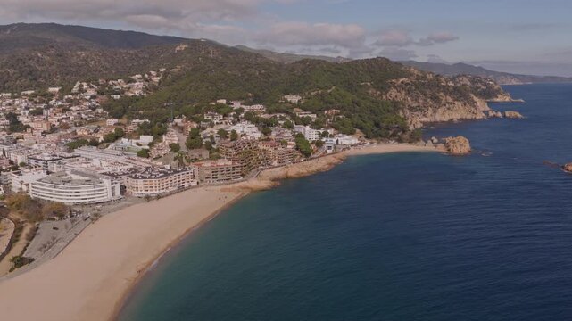 Tossa de Mar - Costa Brava (Spain) | Drone