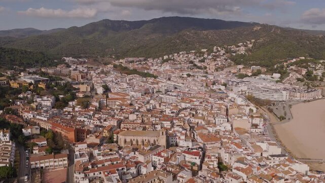 Tossa de Mar - Costa Brava (Spain) | Drone