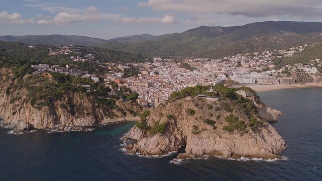 Tossa de Mar - Costa Brava (Spain) | Drone