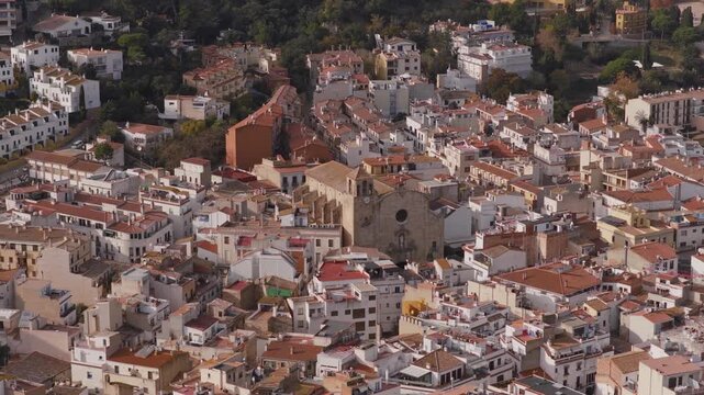 Tossa de Mar - Costa Brava (Spain) | Drone