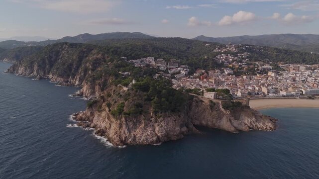 Tossa de Mar - Costa Brava (Spain) | Drone