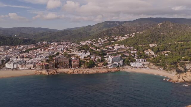 Tossa de Mar - Costa Brava (Spain) | Drone