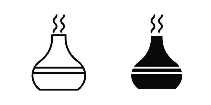 Diffuser icon vector editable stroke. logo symbol illustration.