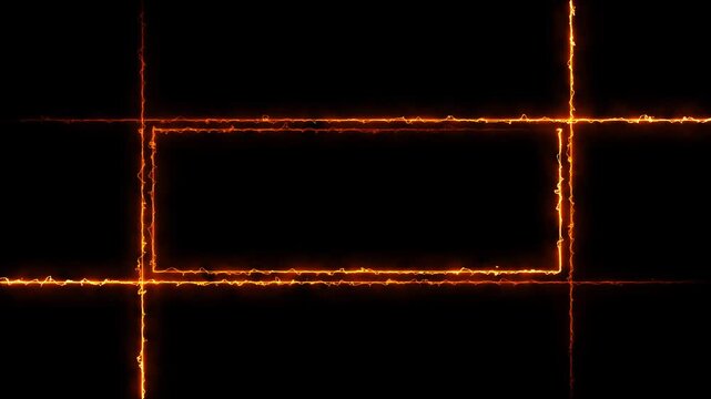 LOOP abstract seamless background spectrum looped animation fluorescent ultraviolet light 4k glowing line Abstract background web neon box pattern LED screens projection technology.4k video