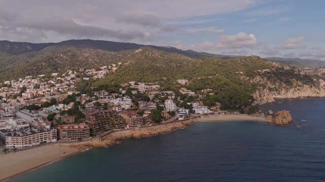 Tossa de Mar - Costa Brava (Spain) | Drone