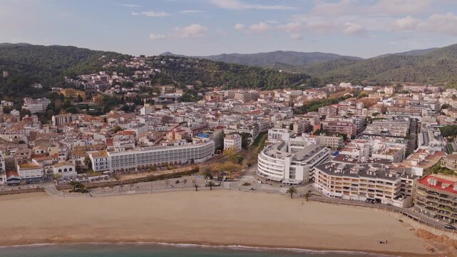 Tossa de Mar - Costa Brava (Spain) | Drone