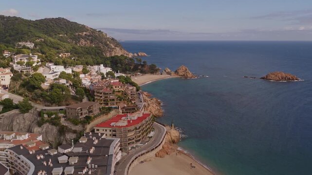 Tossa de Mar - Costa Brava (Spain) | Drone