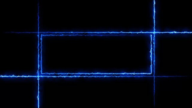 LOOP abstract seamless background spectrum looped animation fluorescent ultraviolet light 4k glowing line Abstract background web neon box pattern LED screens projection technology.4k video