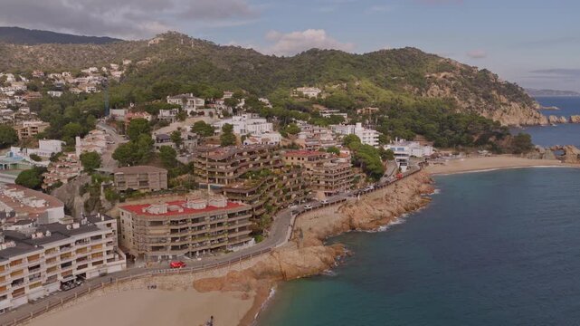 Tossa de Mar - Costa Brava (Spain) | Drone