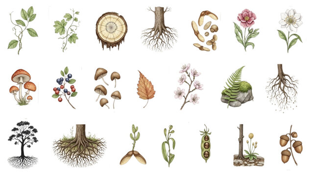 "Trees Roots" Images – Browse 1,446 Stock Photos, Vectors, and Video ...