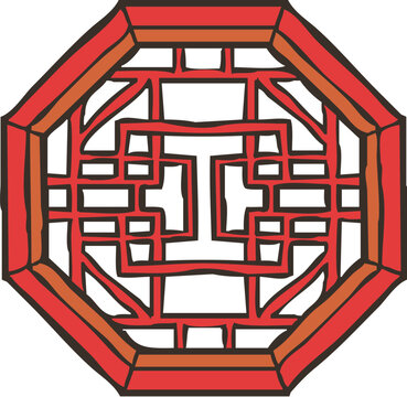 hand drawn chinese decoration