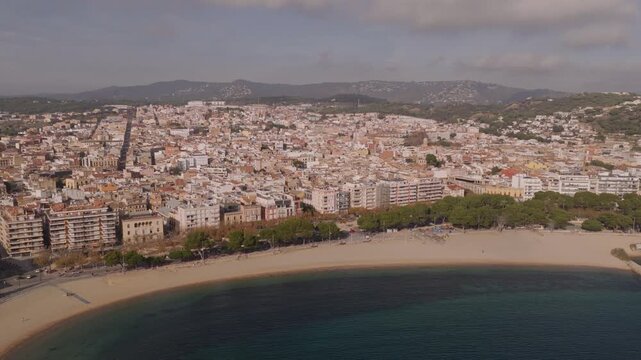 Sant Feliu de Gu&iacute;xols - Costa Brava (Spain) | Drone