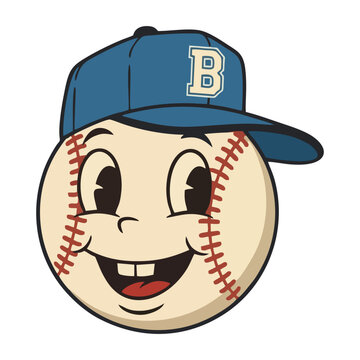 baseball player cartoon