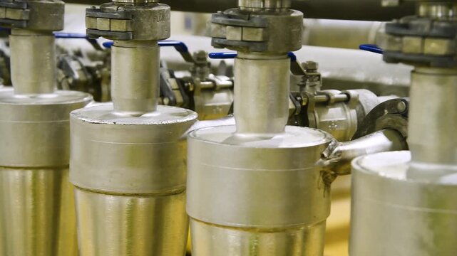 A plant for deep processing of corn grains.