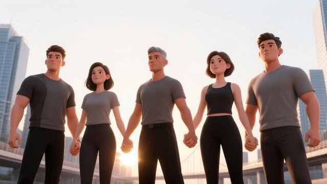 Success is achieved only through teamwork.
