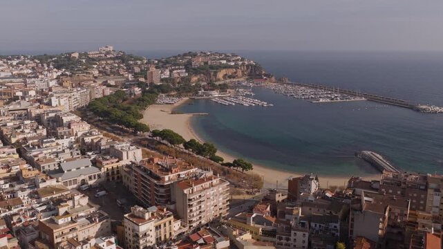 Sant Feliu de Gu&iacute;xols - Costa Brava (Spain) | Drone