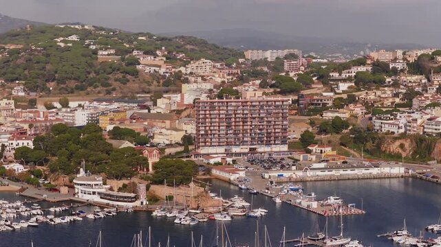 Sant Feliu de Gu&iacute;xols - Costa Brava (Spain) | Drone