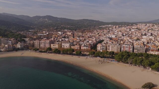 Sant Feliu de Gu&iacute;xols - Costa Brava (Spain) | Drone