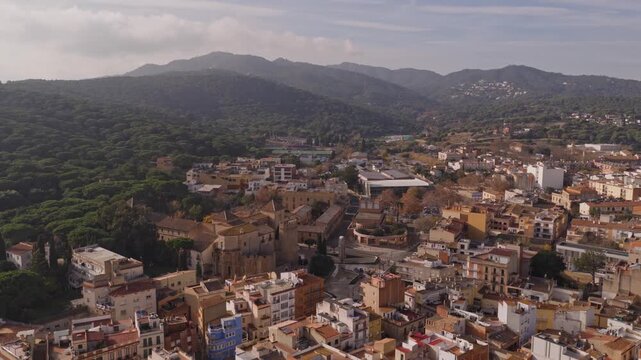 Sant Feliu de Gu&iacute;xols - Costa Brava (Spain) | Drone