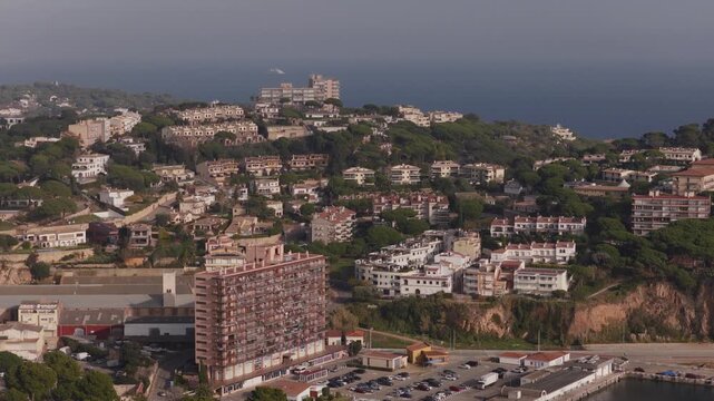 Sant Feliu de Gu&iacute;xols - Costa Brava (Spain) | Drone