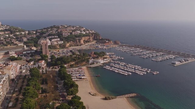 Sant Feliu de Gu&iacute;xols - Costa Brava (Spain) | Drone