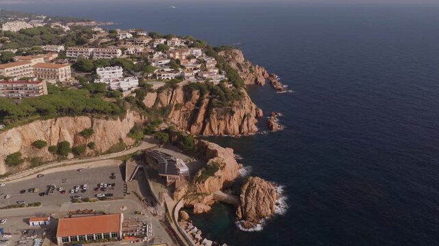 Sant Feliu de Gu&iacute;xols - Costa Brava (Spain) | Drone