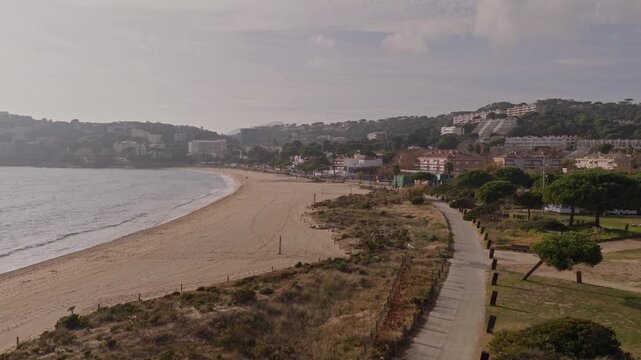 S'Agar&oacute; - Costa Brava (Spain) | Drone
