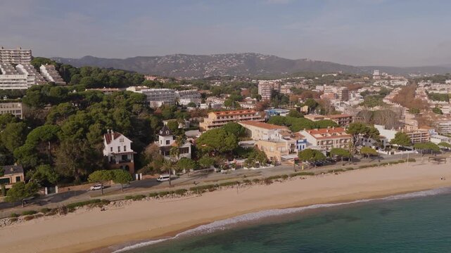 S'Agar&oacute; - Costa Brava (Spain) | Drone
