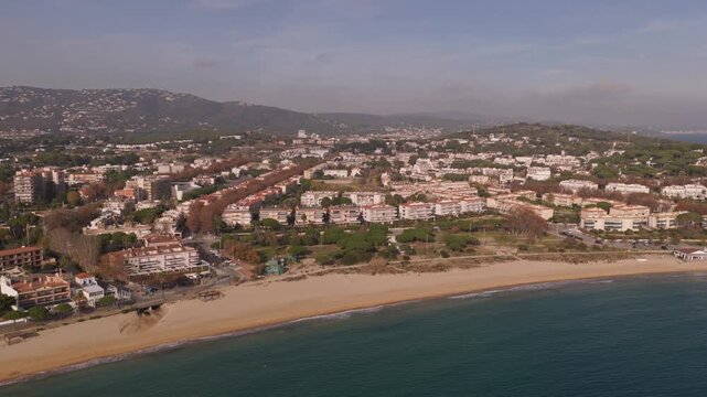 S'Agar&oacute; - Costa Brava (Spain) | Drone
