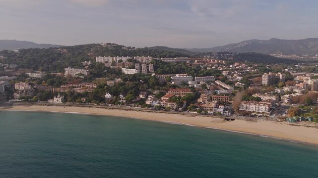 S'Agar&oacute; - Costa Brava (Spain) | Drone
